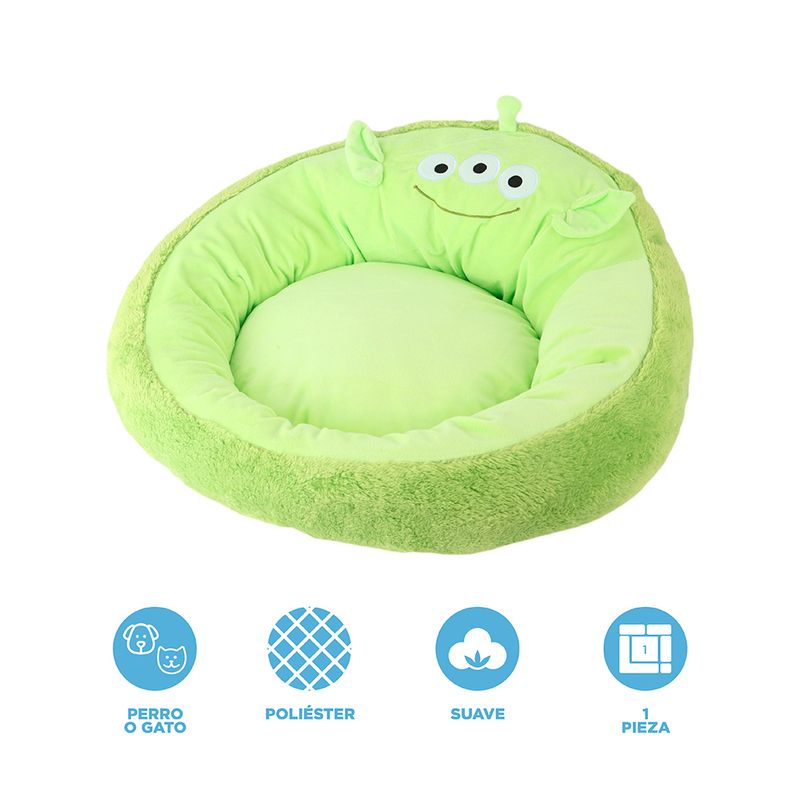 Accesorios-para-Mascotas-Cojin-de-Alien-Serie-Toy-Story-Disney-4-26959