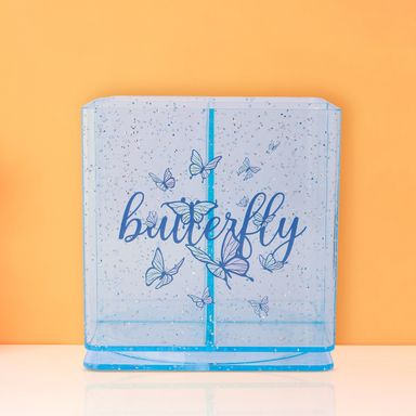 Organizador Giratorio Serie Live Vividly Color Azul