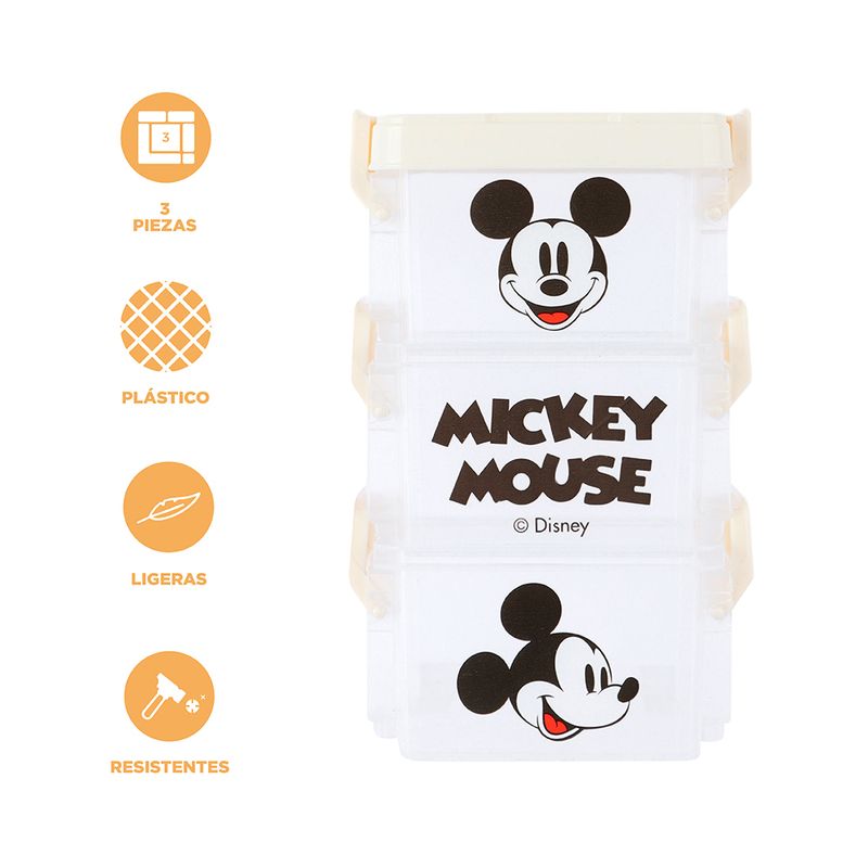 Organizador-de-Tres-Capas-Serie-Disney-Mickey-Mouse-4-26967