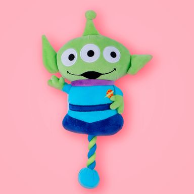 Juguetes para Mascotas Cuerda de Algodon Alien Serie Toy Story Disney