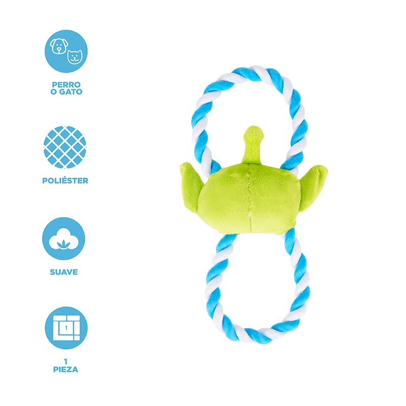 Juguetes-para-Mascotas-Cuerda-de-Algodon-con-Doble-Cabeza-Alien-Serie-Toy-Story-Disney-3-26972