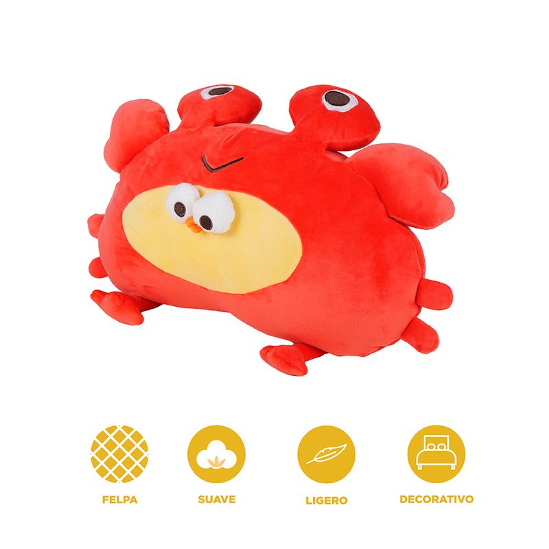 Peluche-12-In-Oceano-de-Vitalidad-Cangrejo-Serie-Dundun-4-26891