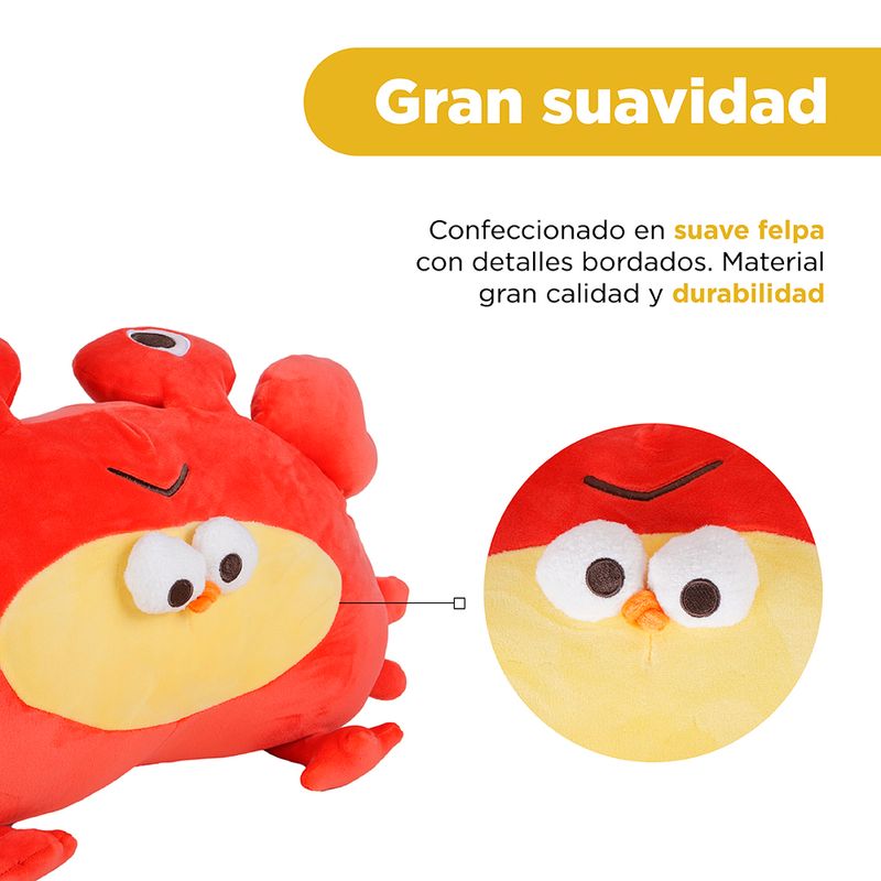 Peluche-12-In-Oceano-de-Vitalidad-Cangrejo-Serie-Dundun-5-26891