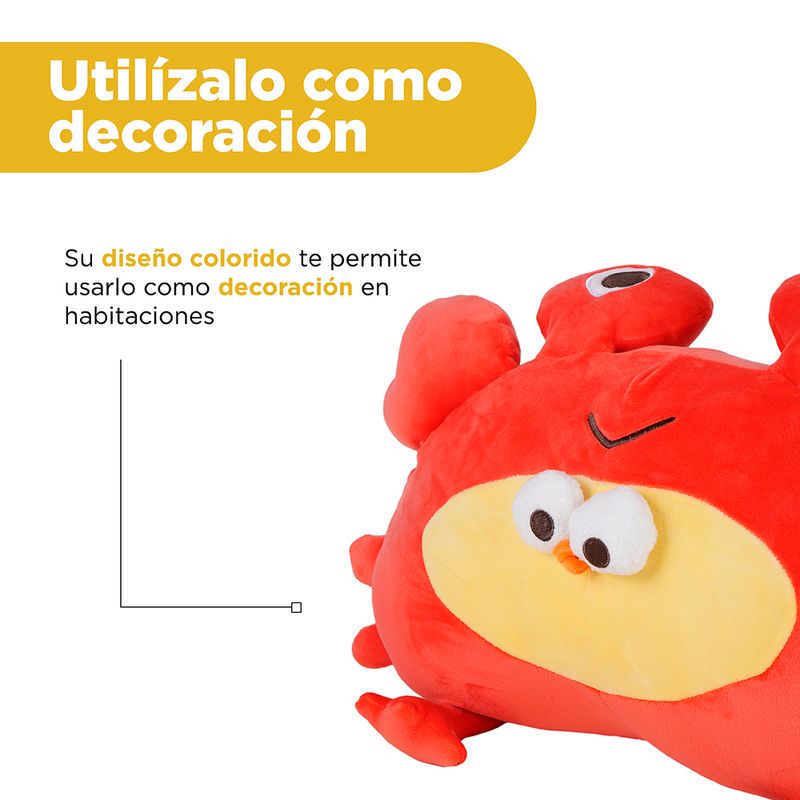 Peluche-12-In-Oceano-de-Vitalidad-Cangrejo-Serie-Dundun-7-26891