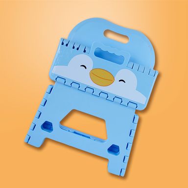 Silla Plegable con Respaldo Penpen Serie Mini Family Color Azul