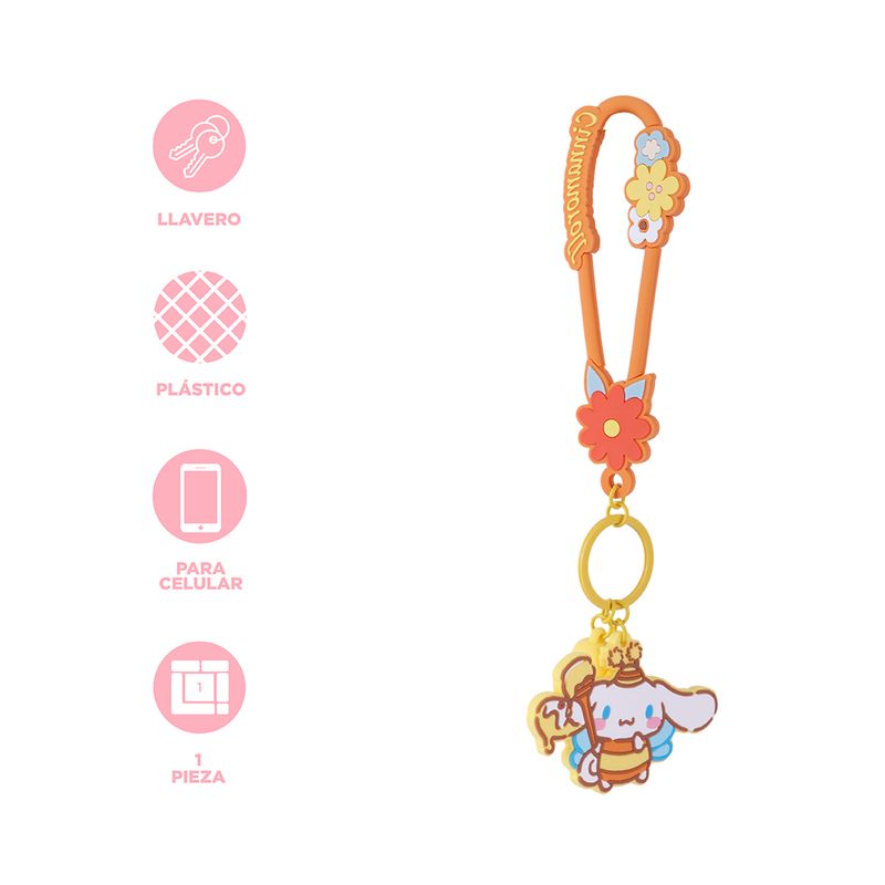 Adorno-Colgante-para-Celular-Serie-Sanrio-Characters-Spring-Bee-Cinnamoroll-3-26979