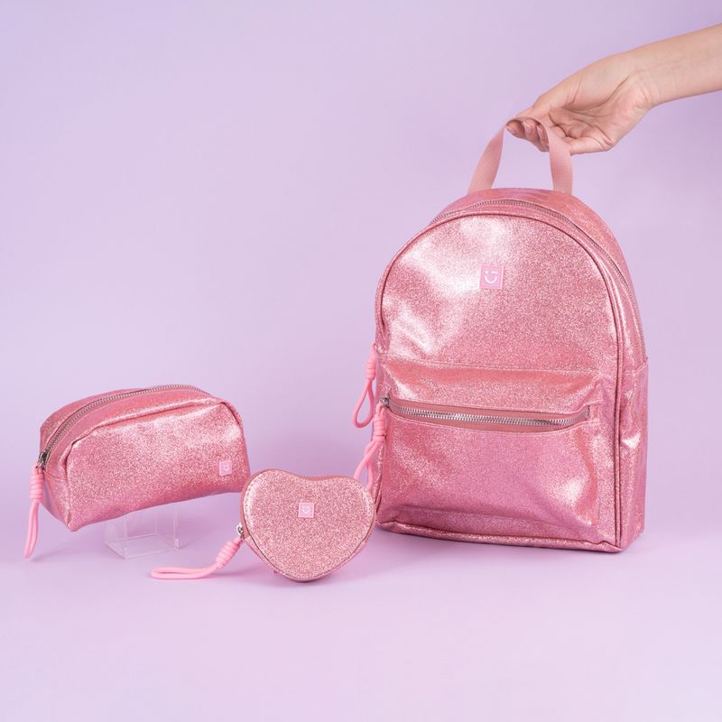 Maleta-de-Moda-Miniso-Serie-Moon-Stars-Color-Glitter-Rosa-2-26993