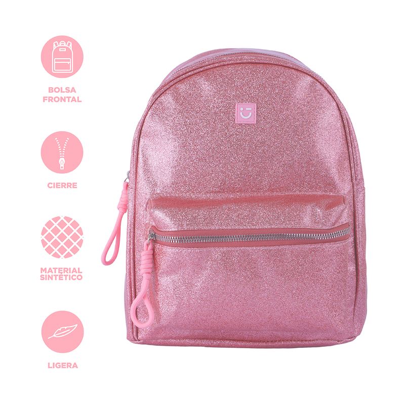 Maleta-de-Moda-Miniso-Serie-Moon-Stars-Color-Glitter-Rosa-4-26993