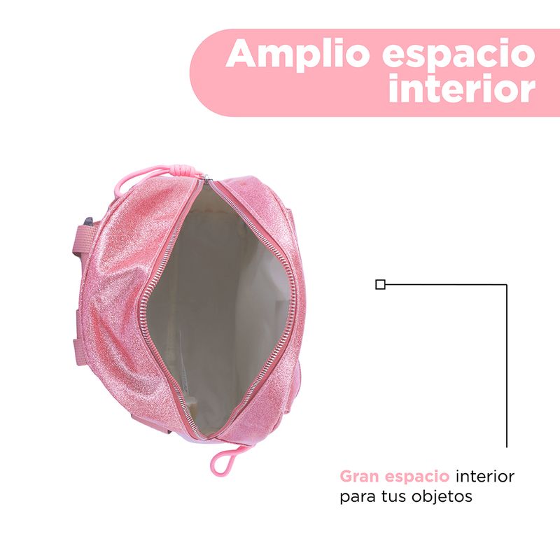 Maleta-de-Moda-Miniso-Serie-Moon-Stars-Color-Glitter-Rosa-5-26993