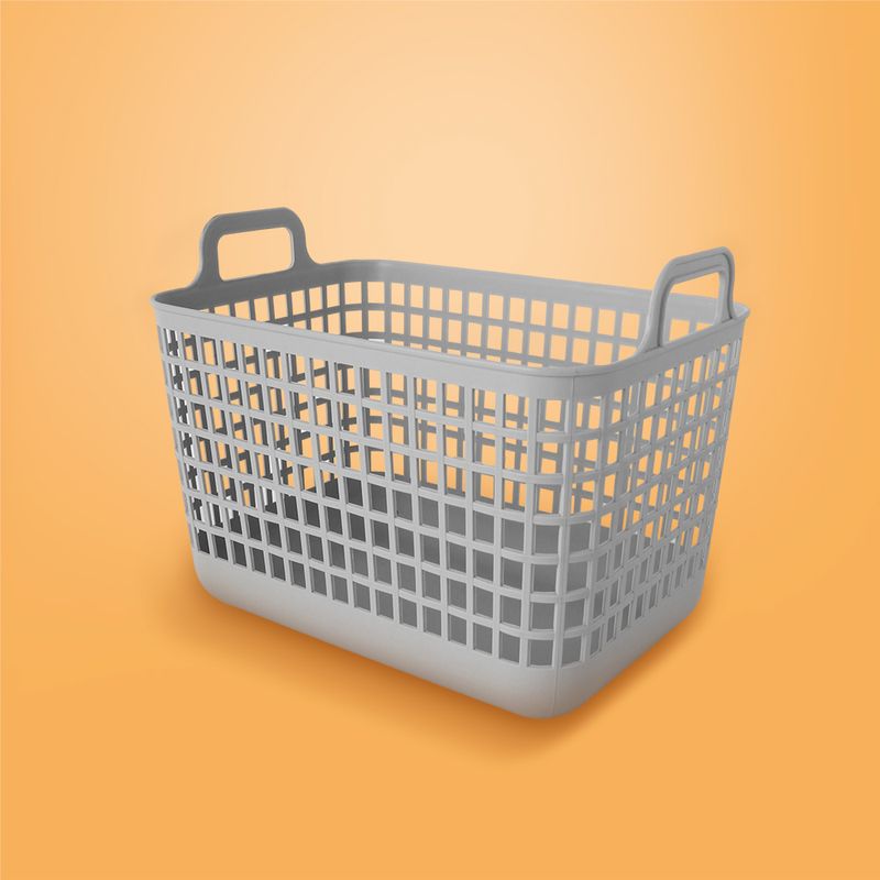 Cesta-de-Almacenamiento-con-Asa-L-Gris-2-26876