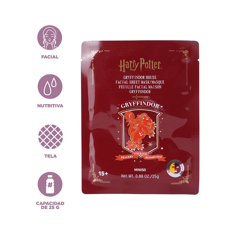 Mascarilla-Facial-Serie-Harry-Potter-Gryffindor-3-26888