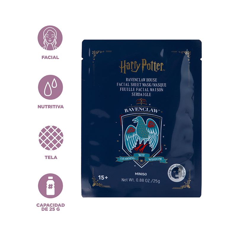 Mascarilla-Facial-Serie-Harry-Potter-Ravenclaw-3-26889