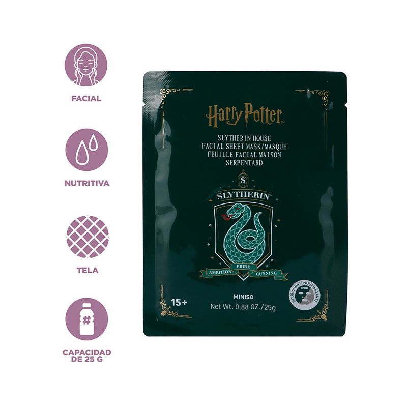 Mascarilla-Facial-Serie-Harry-Potter-Slytherin-3-26890