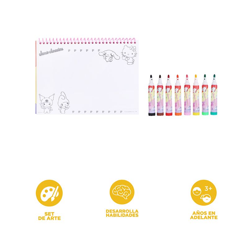 Kit-de-Dibujo-Serie-Sanrio-3-26945