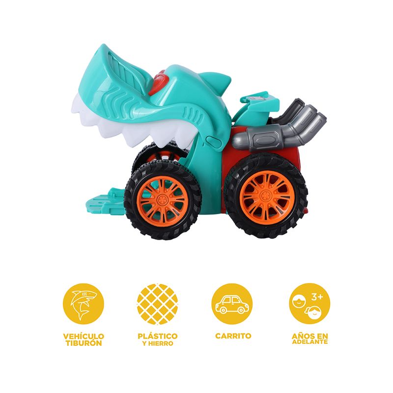 Carrito-de-Juguete-Tiburon-Terrestre-Serie-Miniso-3-26900