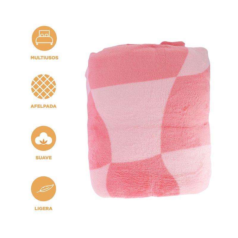 Cobija-Doble-Faz-a-Cuadros-Rosa-y-Blanco-4-26905