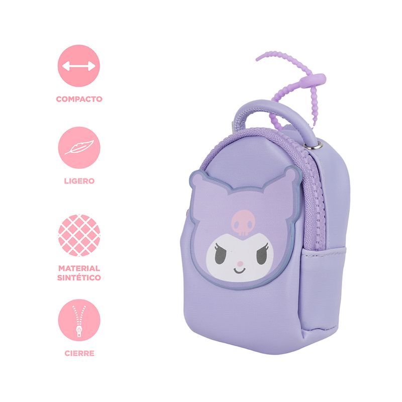 Monedero-con-Forma-de-Mochilita-Serie-Sanrio-Kuromi-4-26923