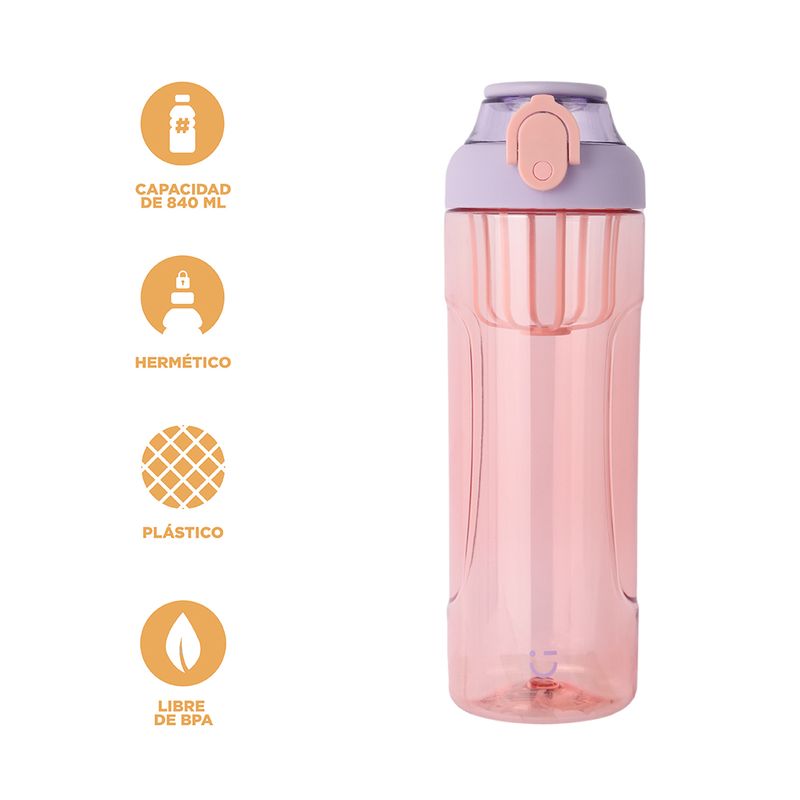Botella-con-Cierre-Hermetico-de-840-Ml-Color-Rosa-y-Morado-3-26929