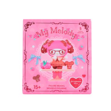 Caja Sorpresa con Figura Serie Sanrio My Melody