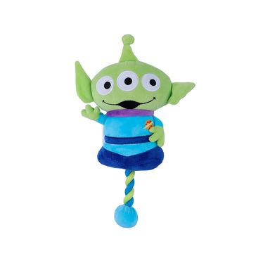 Juguetes para Mascotas Cuerda de Algodon Alien Serie Toy Story Disney