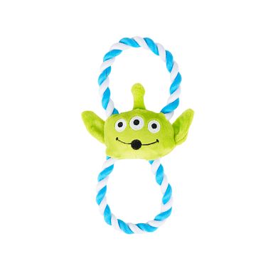 Juguetes para Mascotas Cuerda de Algodon con Doble Cabeza Alien Serie Toy Story Disney