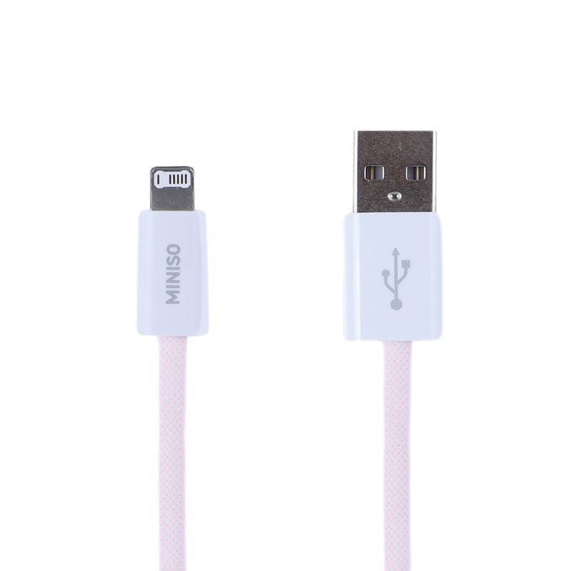 Cable-para-Carga-de-8-Pins-Tejido-Master-Series-Color-Rosa-1-26973