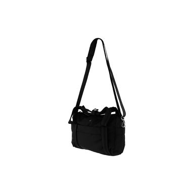 Bolso Crossbody Rectangular Serie Sporty Elegance Miniso Color Negro