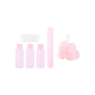 Set de Viaje Candy Color Rosa