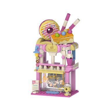 Bloques de Construccion Tienda de Postres Serie Miniso