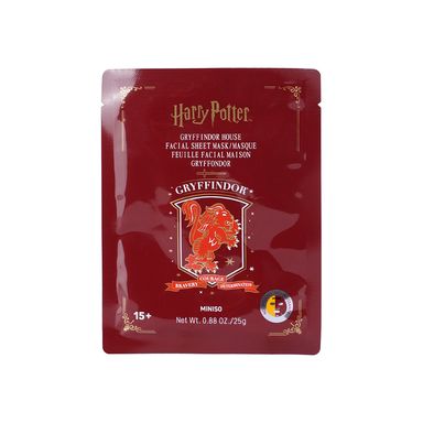Mascarilla Facial Serie Harry Potter Gryffindor