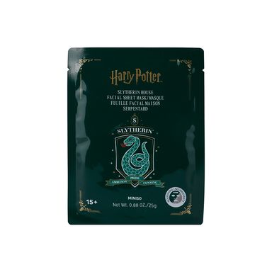 Mascarilla Facial Serie Harry Potter Slytherin