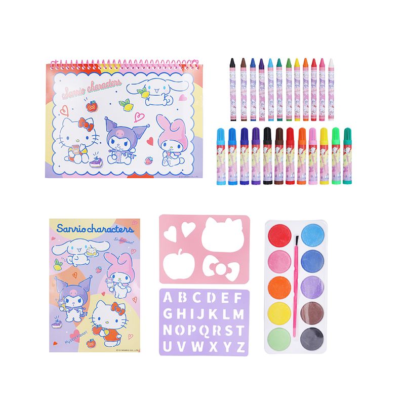 Kit-de-Dibujo-Serie-Sanrio-1-26945