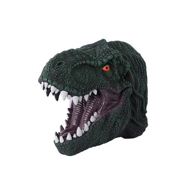 Marioneta de Mano Tiranosaurio Color Verde Serie Miniso