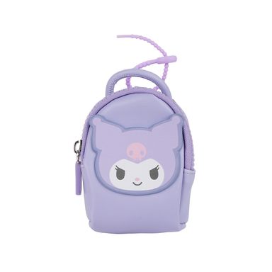 Monedero con Forma de Mochilita Serie Sanrio Kuromi