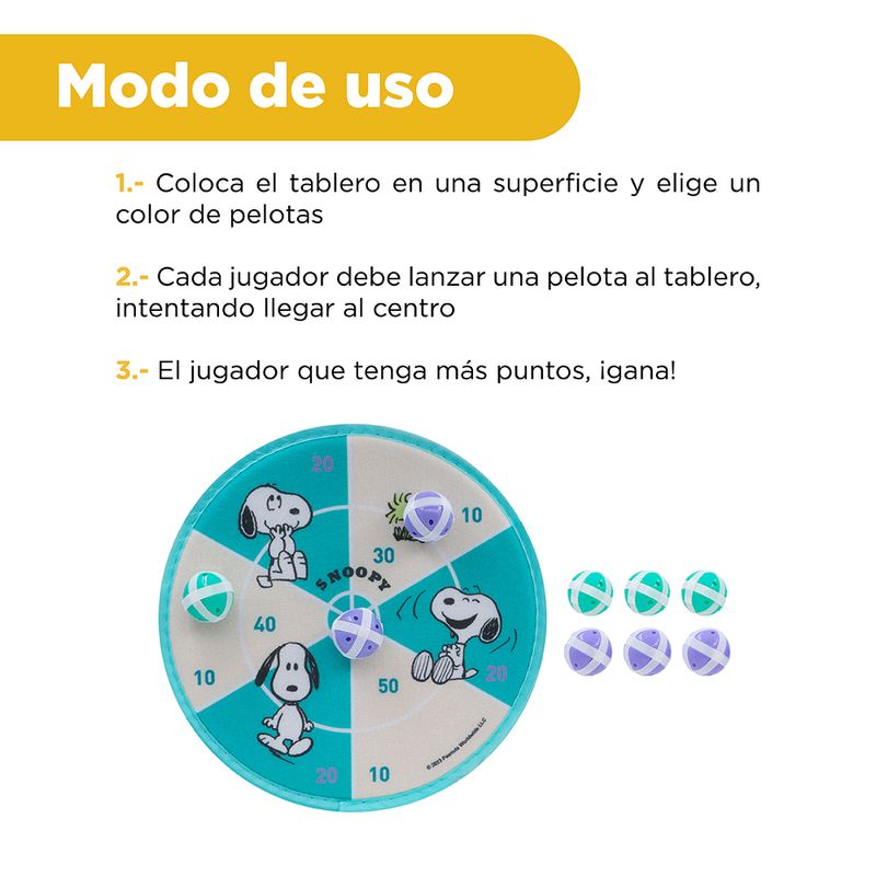 Dardos-con-Bolas-Adhesivas-Serie-Snoopy-Summer-Travel-4-27025
