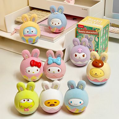 Caja Sorpresa con Figura Serie Sanrio Conejito de Pascua