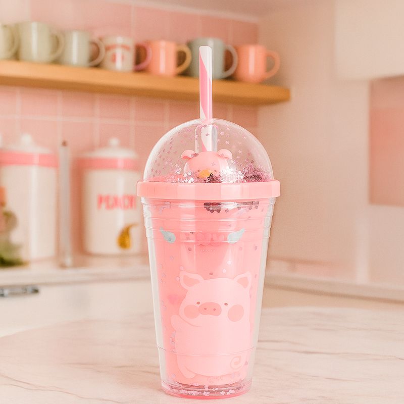 Vaso-de-Plastico-de-Pared-Doble-480-Ml-con-Popote-Serie-Lulu-The-Piggy-2-27061