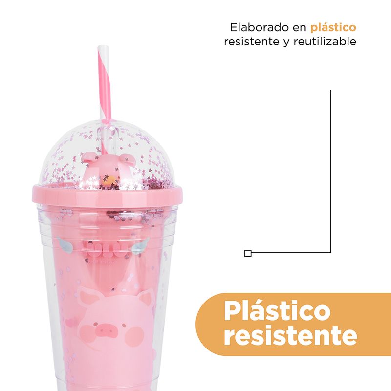 Vaso-de-Plastico-de-Pared-Doble-480-Ml-con-Popote-Serie-Lulu-The-Piggy-6-27061