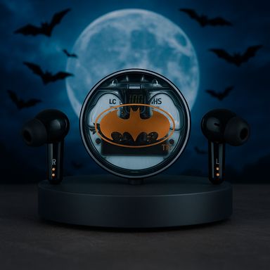 Audifonos Inhalambricos Serie Dc Batman