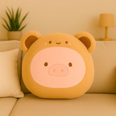 Peluche Cerdita Oso Serie Lulu The Piggy