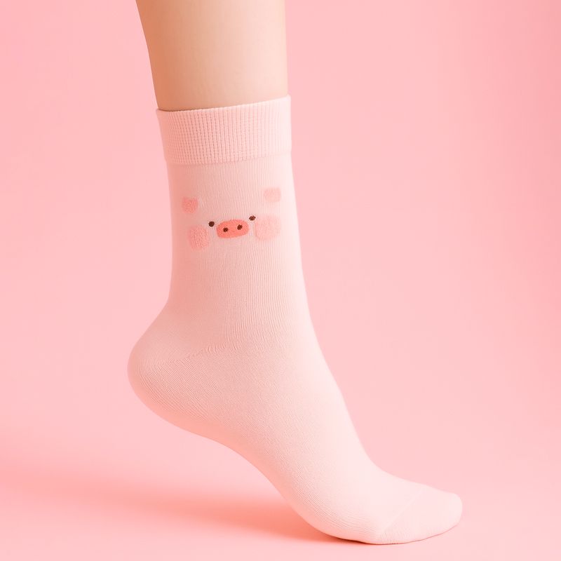 Medias-Serie-Crew-Lulu-The-Piggy-Orejitas-de-Peluche-2-27021