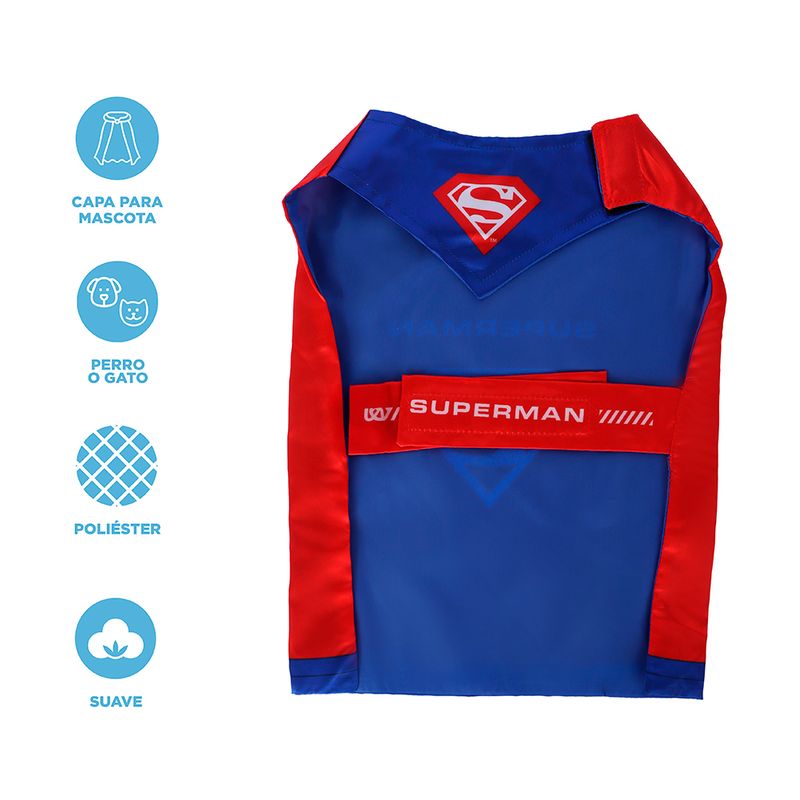 Accesorios-para-Mascotas-Capa-Serie-Dc-Superman-3-27050