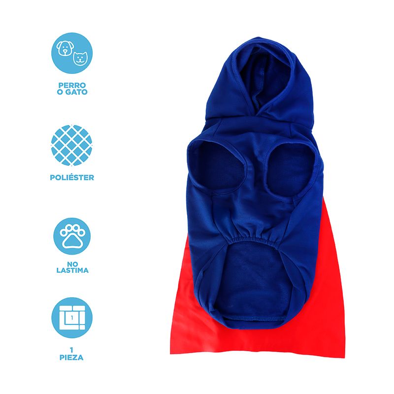 Accesorios-para-Mascotas-Sudadera-con-Capucha-Serie-Dc-Superman-3-27051