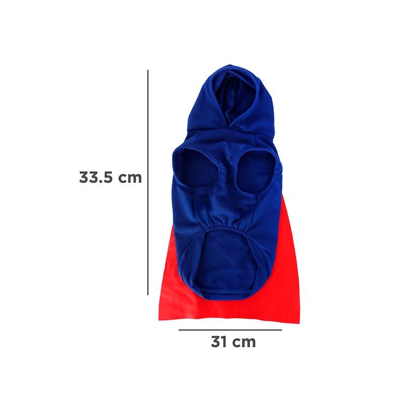Accesorios-para-Mascotas-Sudadera-con-Capucha-Serie-Dc-Superman-4-27051