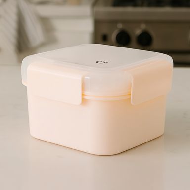 Contenedor para Ensaladas 1100 Ml Series Graceful Beige