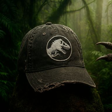 Gorra Serie Jurassic World Denim