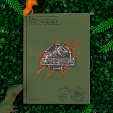 Libreta con Relieve Serie Jurassic World