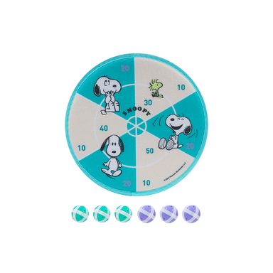 Dardos con Bolas Adhesivas Serie Snoopy Summer Travel