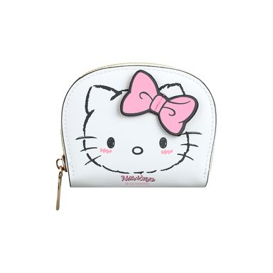 Monedero Serie Sanrio Hello Kitty Blanco
