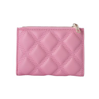 Cartera para Mujer Metalase Rombo Rosa